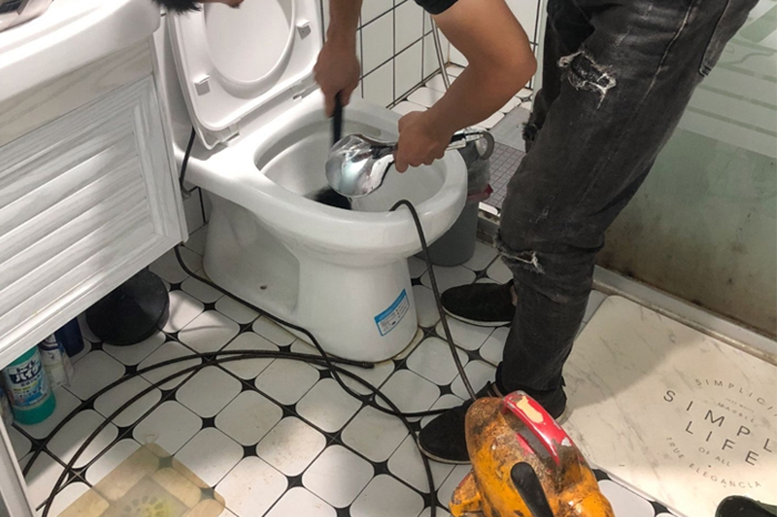 翼城疏通下水道