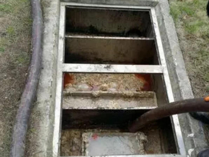 翼城隔油池清理