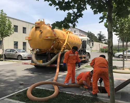 翼城雨水排水管道疏通