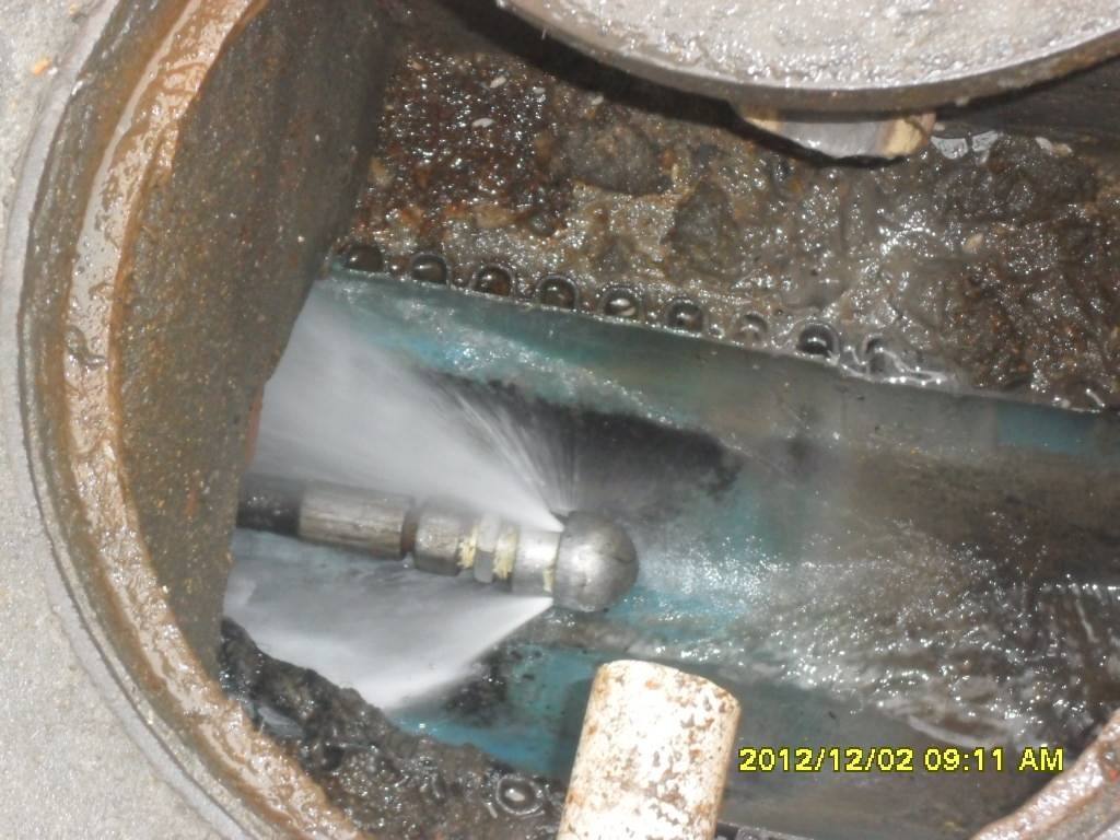 翼城污水管道高压清洗